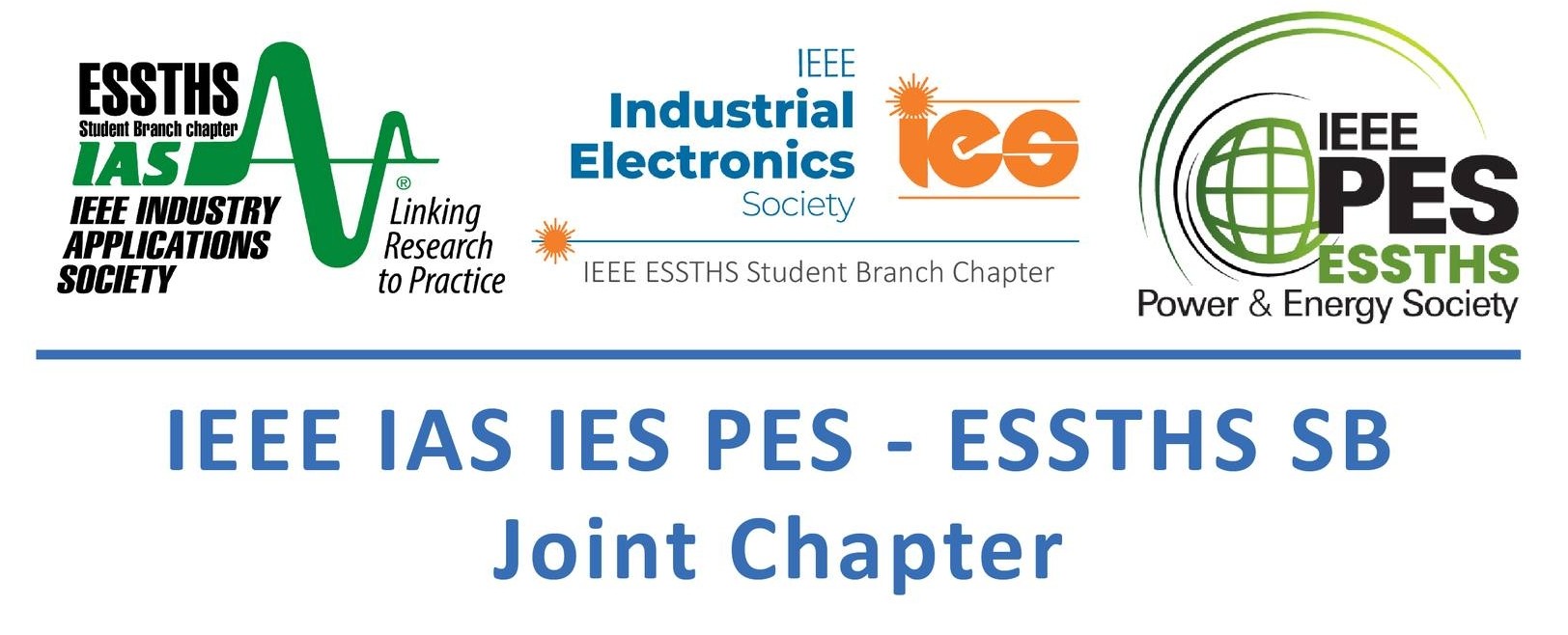 IEEE ESSTHS IAS IES PES SB Joint Chapter